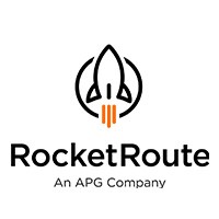 Rocketroute, An Apg logo