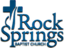 Rock Springs Baptist Church logo