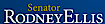 Rodney Ellis State Senator logo