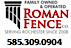 Roman Fence logo