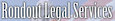 Rondout Legal logo