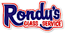 Rondy''s Glass Service logo