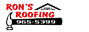 Rons Roofing logo