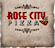 Rose City Pizza logo