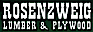 Rosenzweig Lumber logo