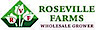 Roseville Farms logo