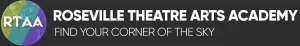 Roseville Theatre Arts Academy logo