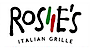 Rosie''s Italian Grille logo