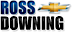 Ross Downing Chevrolet logo