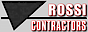 Rossi Contractors logo