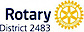 Rotary District 2483 logo