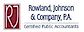 Rowland, Johnson & Company, P.A logo