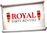 Royal Party Rentals logo