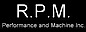 RPM Performance & Machine logo