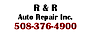 R & R Auto Repair logo