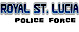 Royal Saint Lucia Police Force logo