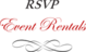 RSVP Event Rentals logo