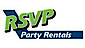 RSVP Party Rentals logo