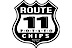 Route 11 Potato Chips logo