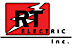 RT Electric logo