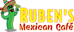 Ruben''s Mexican logo