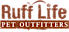 Ruff Life Pet Outfitters logo