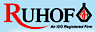 The Ruhof logo