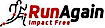 Runagain logo