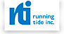 Running Tide logo