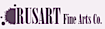 Rusart Fine Arts logo