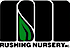 Rushing Nursery logo