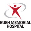 Rush Memorial Hospital logo