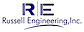 Russell Engineering logo