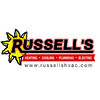 Russell''s Heating & Cooling logo