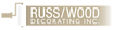 Russ/Wood Decorating logo