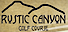 Rustic Canyon Golf Course logo