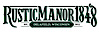 Rustic Manor 1848 logo