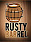 The Rusty Barrel logo