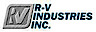 R-V Industries logo