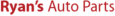 Ryan''s Auto Parts logo