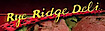 Rye Ridge Deli logo