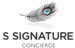 S Signature logo