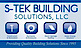 S-Tek Building Solutions logo