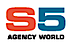 S5 Agency World logo