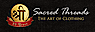 Sacred Threads logo