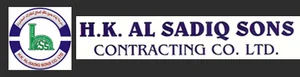 H.K. Al-Sadiq Sons Contracting logo