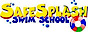 SafeSplash Swim School logo