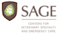 SAGE Veterinary Centers logo