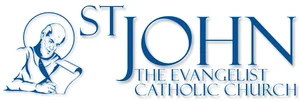 Saint John the Evangelist Catholic Church logo