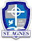 St Agnes School logo